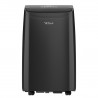 Преносим климатик Tesla TTMYB-12CHW, 1780W, 3 степени, Отоплителна функция, WiFi, LED, Овлажняване, Дистанционно управление, Черен