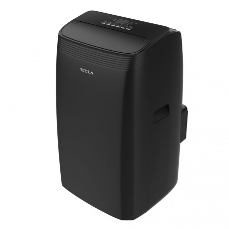 Преносим климатик Tesla TTMYB-12CHW, 1780W, 3 степени, Отоплителна функция, WiFi, LED, Овлажняване, Дистанционно управление, Черен