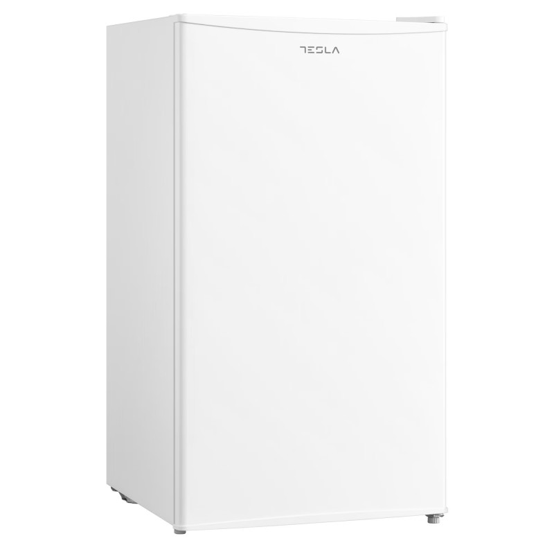 Хладилник с една врата Tesla RS0930ME, 94 л, Реверсивна врата, Клас E, 40 dB, Сив