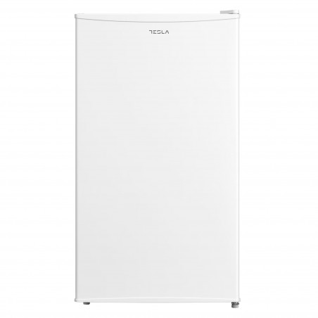 Хладилник с една врата Tesla RS0930ME, 94 л, Реверсивна врата, Клас E, 40 dB, Сив