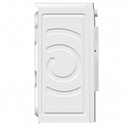 Пералня с предно зареждане Tesla WF61030T, 1950W, 6 кг, 42 л, 8 програми, 1000 об/мин, Клас Е, Защита от деца, LED, Бял