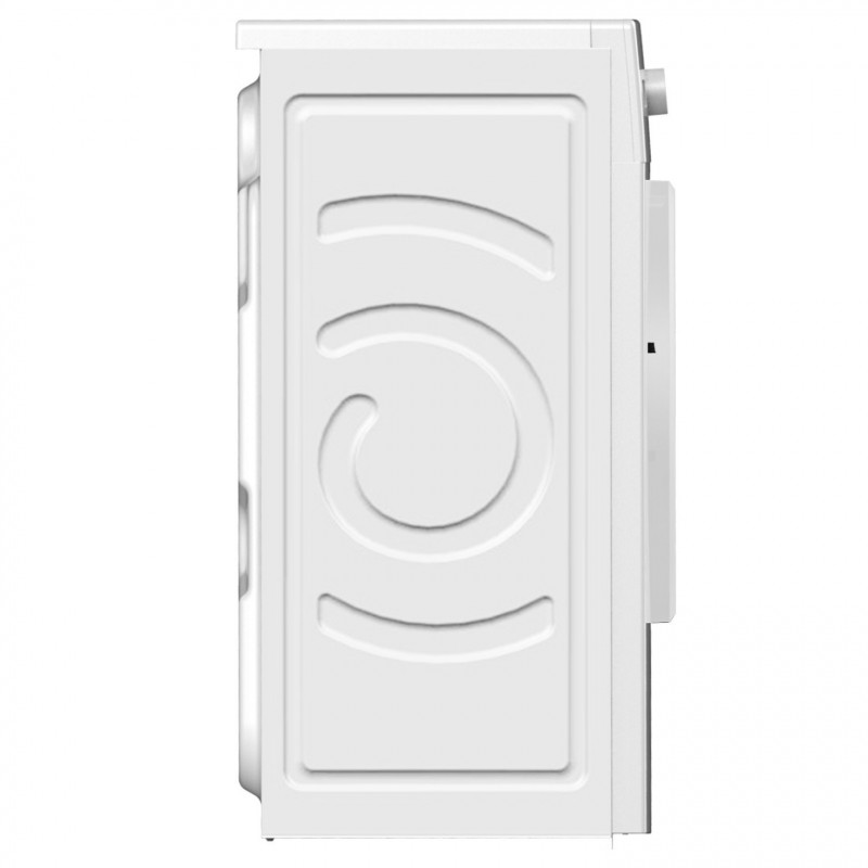 Пералня с предно зареждане Tesla WF61030T, 1950W, 6 кг, 42 л, 8 програми, 1000 об/мин, Клас Е, Защита от деца, LED, Бял