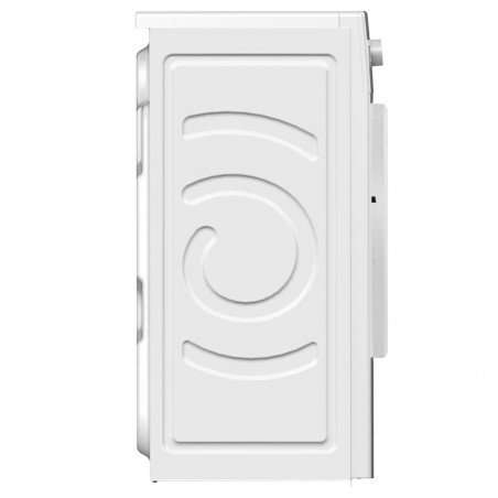Пералня с предно зареждане Tesla WF61030T, 1950W, 6 кг, 42 л, 8 програми, 1000 об/мин, Клас Е, Защита от деца, LED, Бял