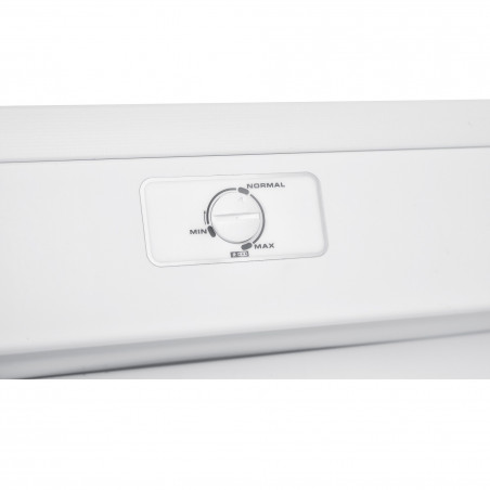 Фризер Tesla RU1700HE, 100W, 168Л, Енергиен клас E, Обръщаща се врата, Тиха работа, Бял