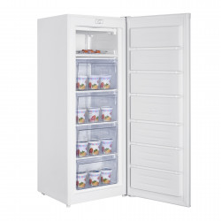 Фризер Tesla RU1700HE, 100W, 168Л, Енергиен клас E, Обръщаща се врата, Тиха работа, Бял