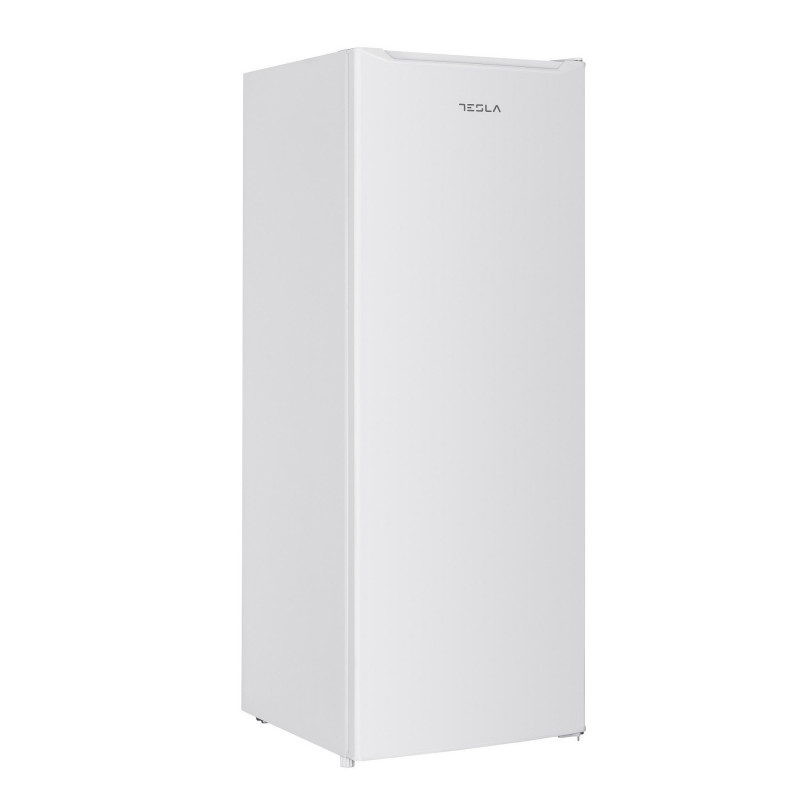 Фризер Tesla RU1700HE, 100W, 168Л, Енергиен клас E, Обръщаща се врата, Тиха работа, Бял