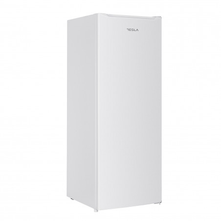 Фризер Tesla RU1700HE, 100W, 168Л, Енергиен клас E, Обръщаща се врата, Тиха работа, Бял