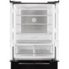 Хладилник с фризер Tesla RF5100FMBE, 250W, 511Л, Енергиен клас Е, Инвертор, Total No Frost, Metal Cooling, LED, Дисплей, Черно стъкло