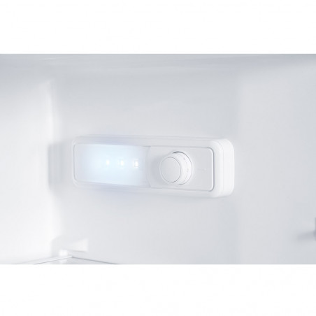 Хладилник Tesla RD2101EH, 206 л, Клас Е, SN/N/ST, Реверсивни врати, LED, Бял