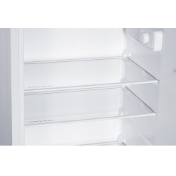 Хладилник Tesla RD2101EH, 206 л, Клас Е, SN/N/ST, Реверсивни врати, LED, Бял