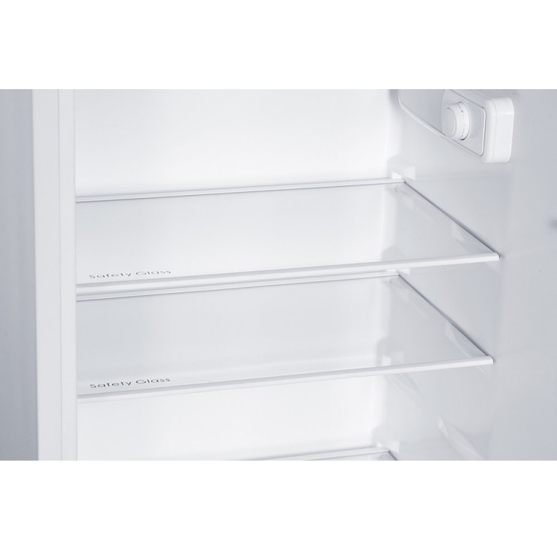 Хладилник Tesla RD2101EH, 206 л, Клас Е, SN/N/ST, Реверсивни врати, LED, Бял