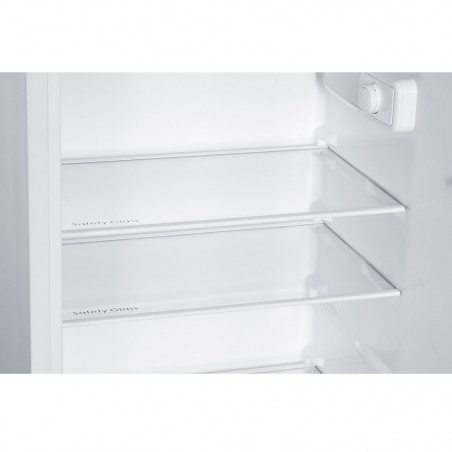 Хладилник Tesla RD2101EH, 206 л, Клас Е, SN/N/ST, Реверсивни врати, LED, Бял