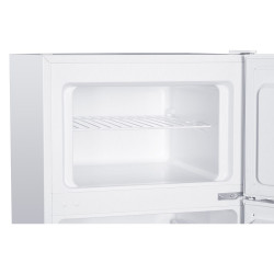 Хладилник Tesla RD2101EH, 206 л, Клас Е, SN/N/ST, Реверсивни врати, LED, Бял