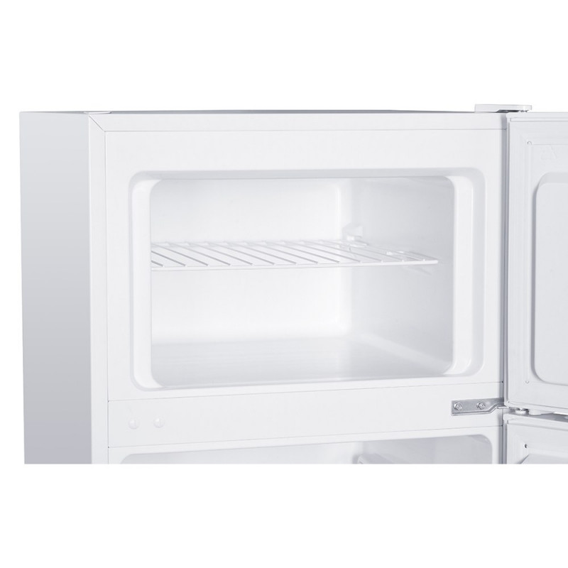 Хладилник Tesla RD2101EH, 206 л, Клас Е, SN/N/ST, Реверсивни врати, LED, Бял