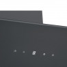 Абсорбатор за вграждане Tesla DD600AB, 190W, 1 мотор, Декоративен, 60 см, 630 м3/ч, Алуминиеви филтри, Черен