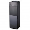 Диспенсър Elite WDC-2505GR, 550W, 10-85C, Компресорен, Охлаждане 2 л/ч, Затопляне 5 л/ч, Стъклена врата, Черен