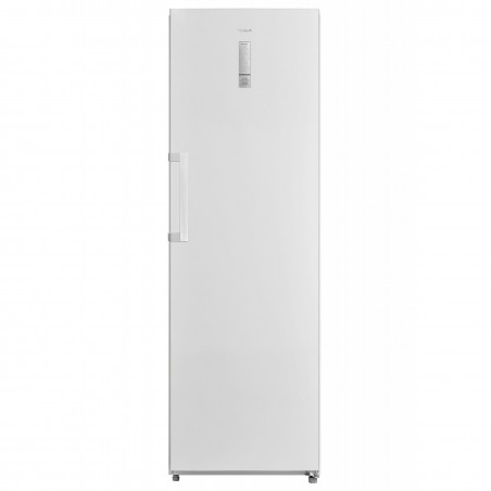 Вертикален фризер Tesla RU2700FM, 273 л, 12.4 кг/24ч, Клас Е, SN/N/ST/T, Total No Frost, Бял