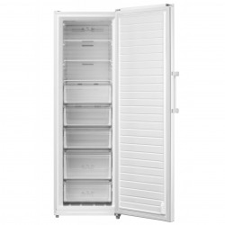 Вертикален фризер Tesla RU2700FM, 273 л, 12.4 кг/24ч, Клас Е, SN/N/ST/T, Total No Frost, Бял