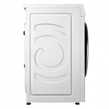 Пералня с предно зареждане Tesla WF81480T, 1900W, 8 кг, 1400об/мин, Инверторен мотор, Клас А, 14 програми, Бял/черен
