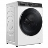 Пералня с предно зареждане Tesla WF81480T, 1900W, 8 кг, 1400об/мин, Инверторен мотор, Клас А, 14 програми, Бял/черен