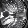 Пералня с предно зареждане Tesla WF81480T, 1900W, 8 кг, 1400об/мин, Инверторен мотор, Клас А, 14 програми, Бял/черен