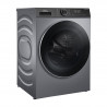 Пералня с предно зареждане Tesla WF91480TS, 1900W, 9 кг, 60 л, 14 програми, 1400 об/мин, Клас A, Steam Care, LED, Сребрист