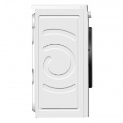 Пералня с предно зареждане Tesla WF81460T, 1900W, 8 кг, Инверторен мотор, 1400 об/мин, Клас А, 16 програми, Интелигентно пране, Бял