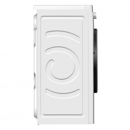 Пералня с предно зареждане Tesla WF81460T, 1900W, 8 кг, Инверторен мотор, 1400 об/мин, Клас А, 16 програми, Интелигентно пране, Бял