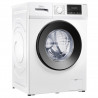 Пералня с предно зареждане Tesla WF81460T, 1900W, 8 кг, Инверторен мотор, 1400 об/мин, Клас А, 16 програми, Интелигентно пране, Бял