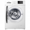 Пералня с предно зареждане Tesla WF81460T, 1900W, 8 кг, Инверторен мотор, 1400 об/мин, Клас А, 16 програми, Интелигентно пране, Бял