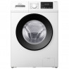 Пералня с предно зареждане Tesla WF81460T, 1900W, 8 кг, Инверторен мотор, 1400 об/мин, Клас А, 16 програми, Интелигентно пране, Бял