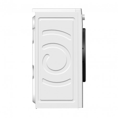 Пералня с предно зареждане Tesla WF81430T, 2050W, 8 кг, 53 л, 16 програми, 1400 об/мин, Клас A, Steam Care, LED, Бял