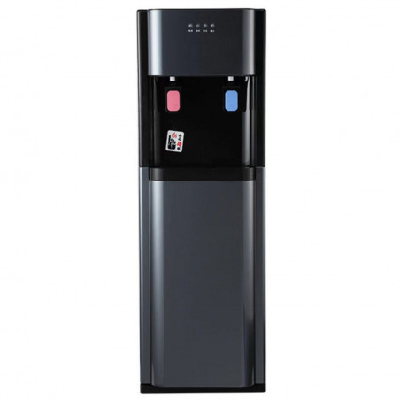 Диспенсър за вода Elite WDEB-2508, 550W, 15-85C, Охлаждане 0.75 л/ч, Затопляне 5 л/ч, Автоматичен термостат, Черен