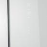Хладилник с фризер Tesla RM5600FSNWE, 567 л, Клас Е, 4 врати, Total No Frost, Двоен инверторен компресор, 41 dB, Бял