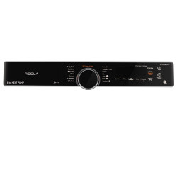 Сушилня Tesla WT8H91MS, Кондензация, 800W, 8 кг, 14 програми, Клас A+++, LED дисплей, Инокс/черен