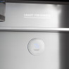 Хладилник с фризер Tesla RF4200FSNSGE, 436 л, Клас Е, 5 врати, Total No Frost, Външен LED дисплей, 41 dB, Сив