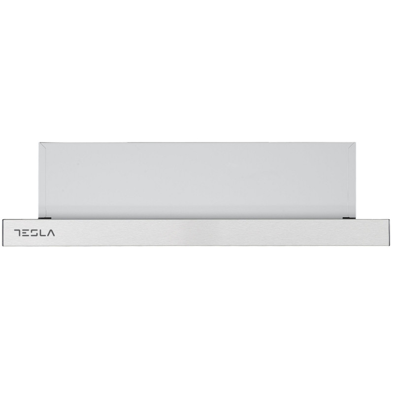 Абсорбатор Tesla DT600AX, 120W, 2 мотора, Алуминиев филтър, 350 m3/h, LED, Клас D, Инокс