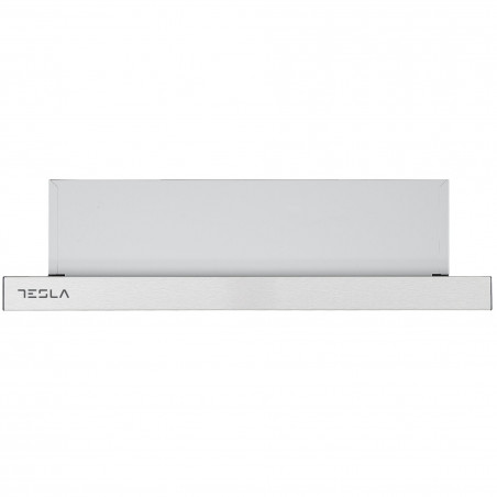 Абсорбатор Tesla DT600AX, 120W, 2 мотора, Алуминиев филтър, 350 m3/h, LED, Клас D, Инокс