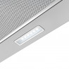 Абсорбатор Tesla DT600AX, 120W, 2 мотора, Алуминиев филтър, 350 m3/h, LED, Клас D, Инокс