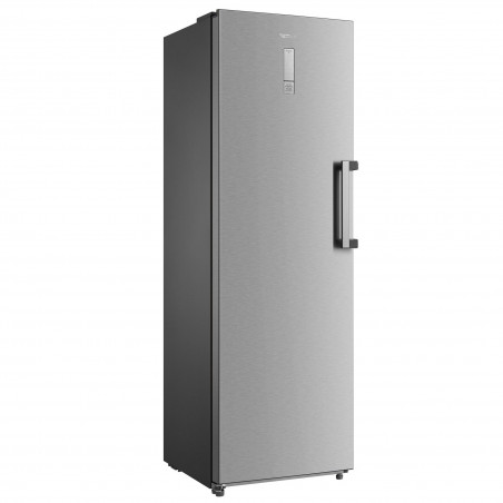 Вертикален фризер Tesla RU2700FMX, 273 л, 12.4/24 ч, Клас Е, SN/N/ST/T, Total No Frost, Инокс