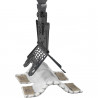 Парочистачка Shark S6005EU, 1200W, 0.5 л, 2 настройки, Технология Klick'n Flip, Steam Blaster, Dirt Grip подложки, Бял/Сив
