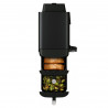 Фритюрник с горещ въздух Ninja SL300EU, 2470W, 7.6 л, 40-240C, 2 кошници, 6 програми, Синхронизирано готвене, Таймер, Автоматично спиране, Черен