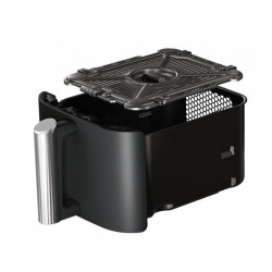 Фритюрник с горещ въздух Ninja SL300EU, 2470W, 7.6 л, 40-240C, 2 кошници, 6 програми, Синхронизирано готвене, Таймер, Автоматично спиране, Черен