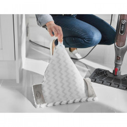 Парочистачка Shark S6003EU, 1200W, 0.35 л, 3 настройки, Технология Klick'n Flip, Steam Blaster, Dirt Grip подложки, Сив/Виолетов