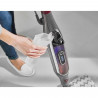 Парочистачка Shark S6003EU, 1200W, 0.35 л, 3 настройки, Технология Klick'n Flip, Steam Blaster, Dirt Grip подложки, Сив/Виолетов