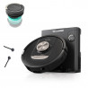 Прахосмукачка робот Shark PowerDetect RV2820VEEU, 650W, 0.3 л, 360 LiDAR, Автономия до 110 мин, DirtDetect, Черен