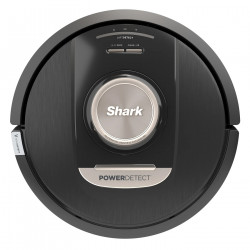 Прахосмукачка робот Shark PowerDetect RV2820VEEU, 650W, 0.3 л, 360 LiDAR, Автономия до 110 мин, DirtDetect, Черен