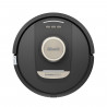 Прахосмукачка робот Shark PowerDetect Max RV2800ZEEU, 650W, 0.3 л, 372 м2, 360 LiDAR, Автономия до 110 мин, Wet Edge Detect, Черен