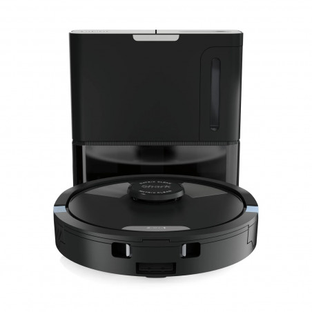 Прахосмукачка робот Shark Matrix Plus RV2620WAEU, 650 W, 0.3 л, 360 LiDAR, Автономия до 110 мин, Matrix Clean, Черен