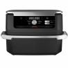 Двоен фритюрник с горещ въздух Ninja AF500EU, 10.4 л, 7 програми, Таймер, Независими зони, Черен